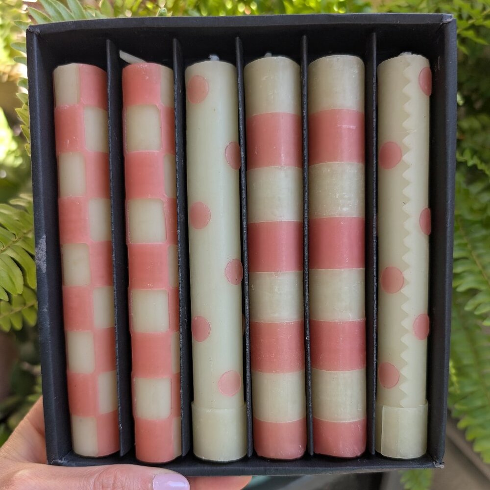 Fancy candle set